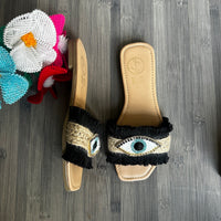 Sary's Evil Eye Huaraches