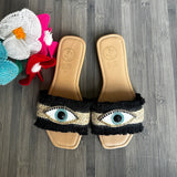 Sary's Evil Eye Huaraches