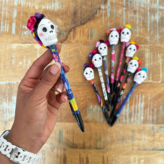 Frida Kahlo Dia De Muertos Pen