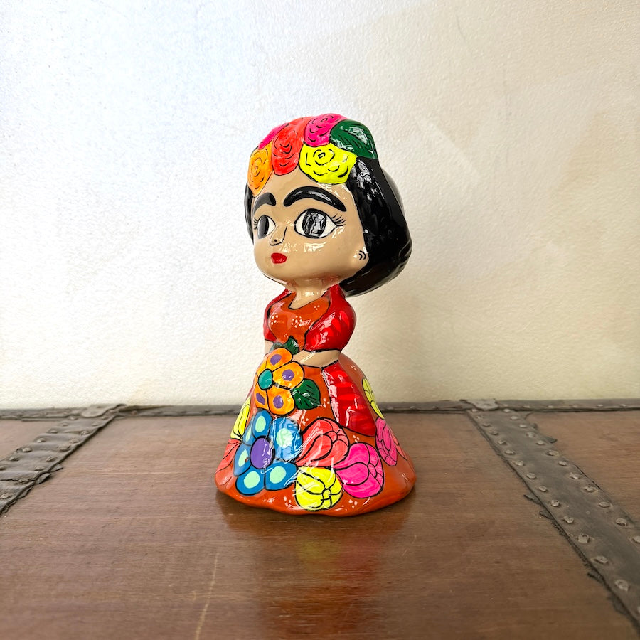 Frida Kahlo Money Bank (8")