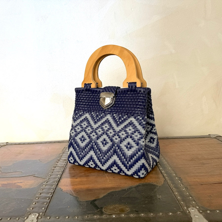 Mini Oaxaca Woven Tote Bag