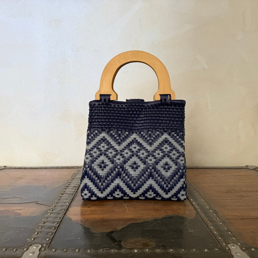 Mini Oaxaca Woven Tote Bag