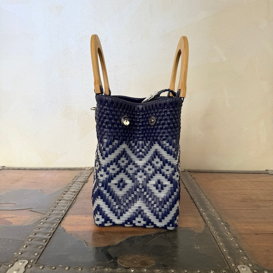 Mini Oaxaca Woven Tote Bag