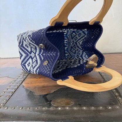 Mini Oaxaca Woven Tote Bag