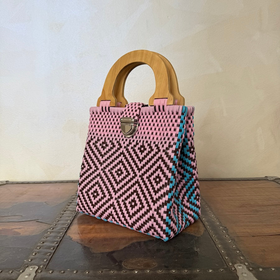 Mini Oaxaca Woven Tote Bag