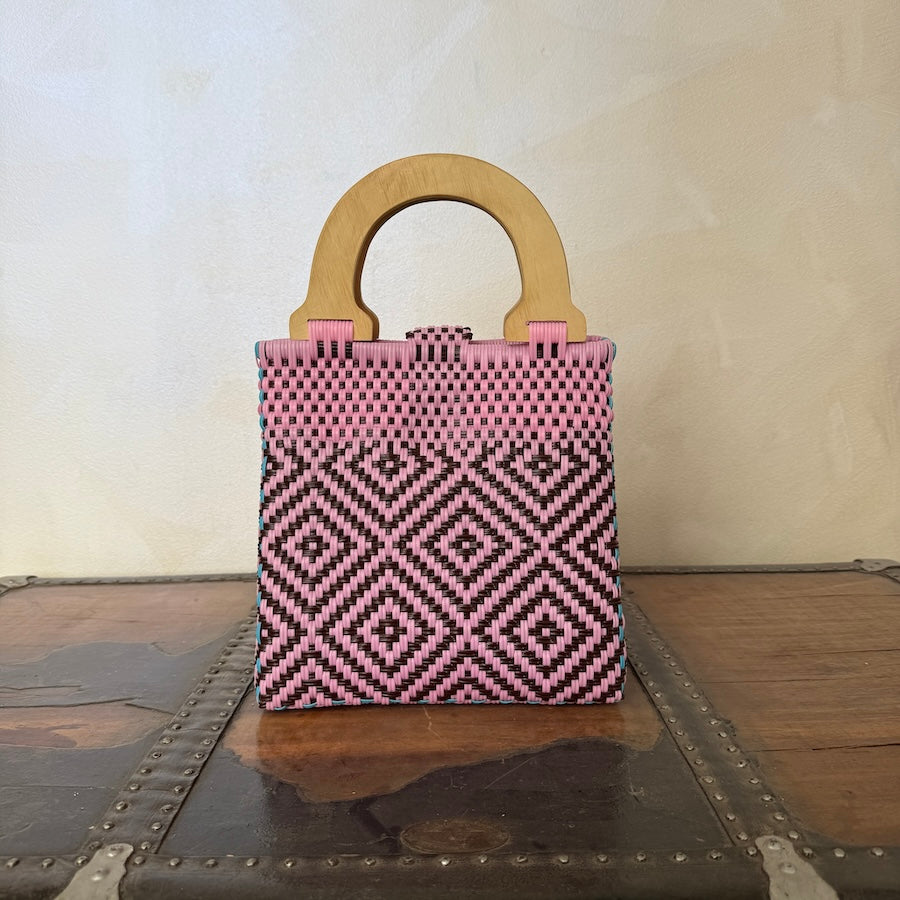 Mini Oaxaca Woven Tote Bag