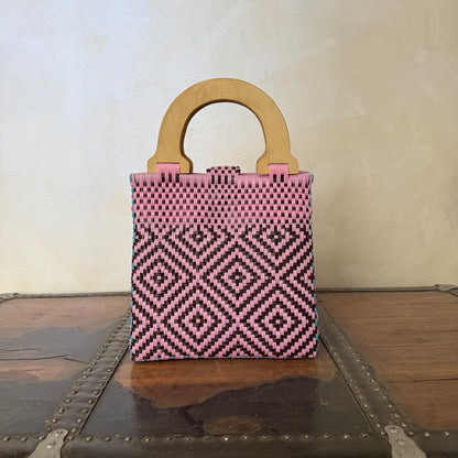 Mini Oaxaca Woven Tote Bag