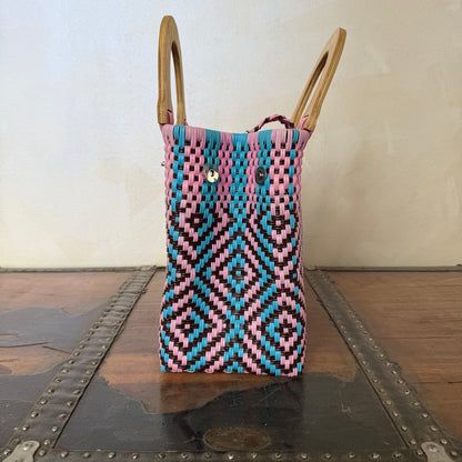 Mini Oaxaca Woven Tote Bag