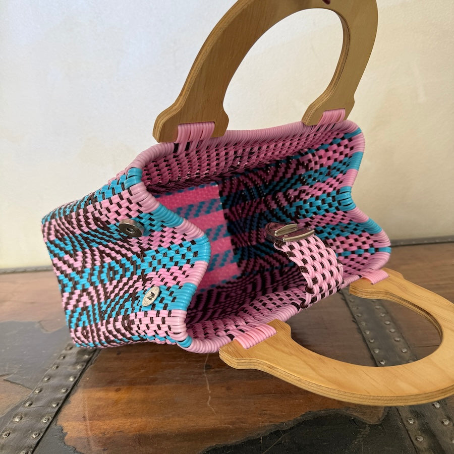 Mini Oaxaca Woven Tote Bag
