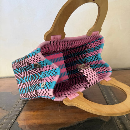 Mini Oaxaca Woven Tote Bag