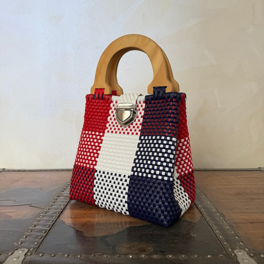 Mini Oaxaca Woven Tote Bag