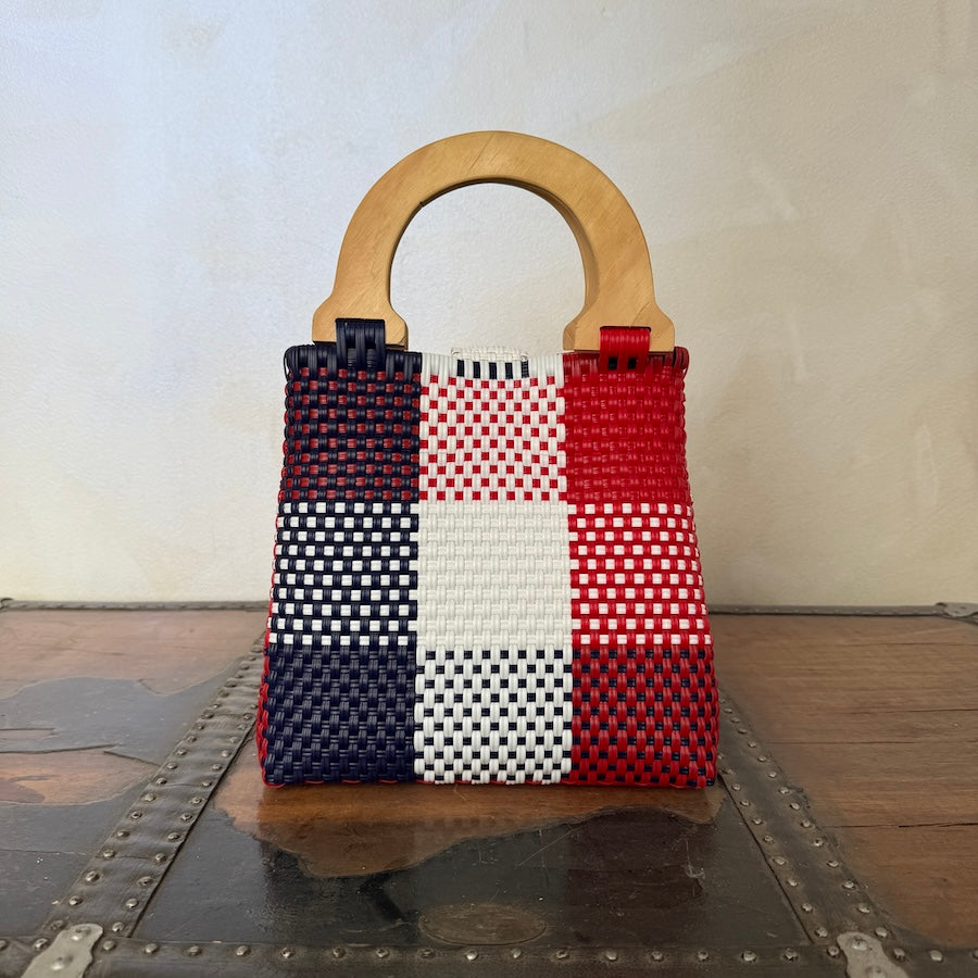 Mini Oaxaca Woven Tote Bag