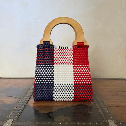 Mini Oaxaca Woven Tote Bag