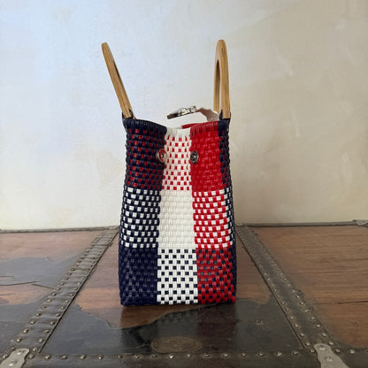 Mini Oaxaca Woven Tote Bag