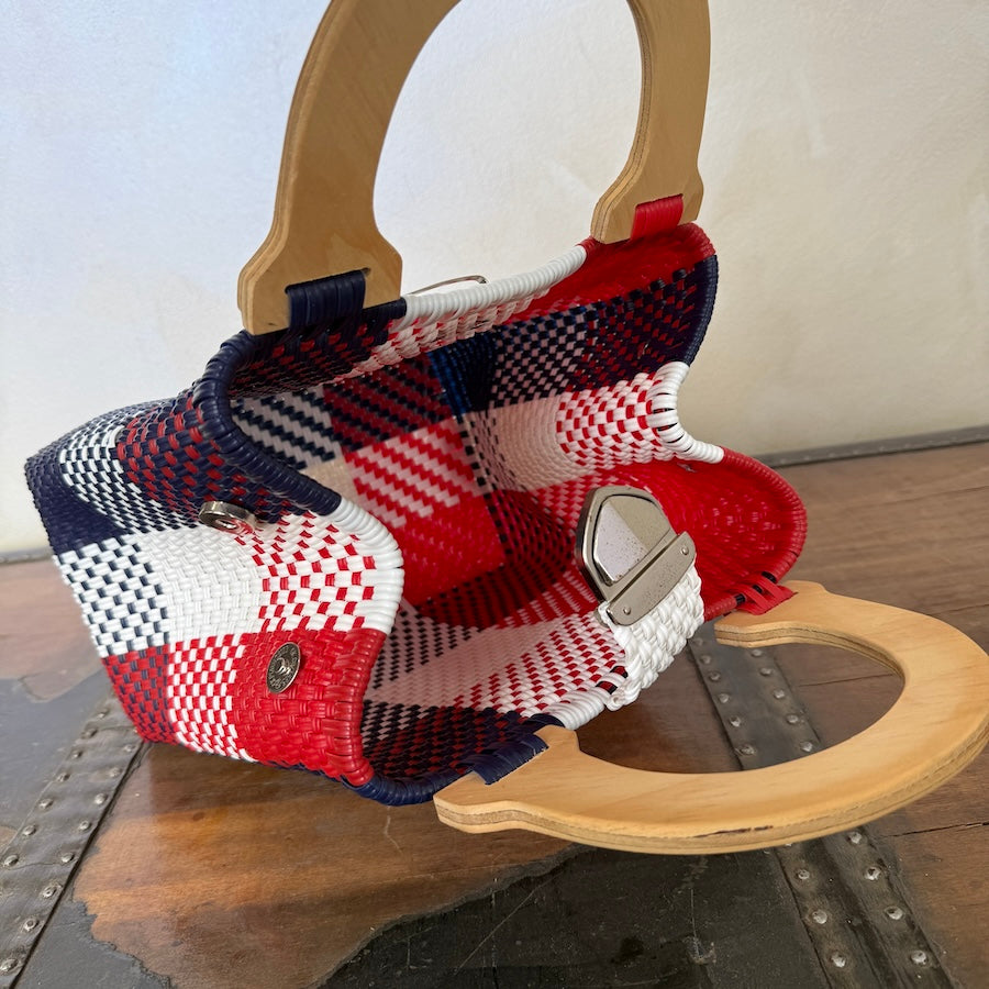 Mini Oaxaca Woven Tote Bag