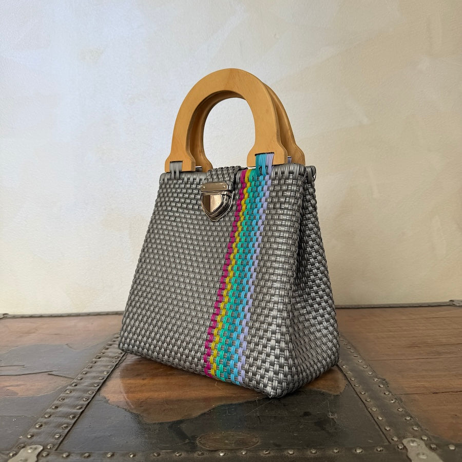 Mini Oaxaca Woven Tote Bag