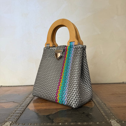 Mini Oaxaca Woven Tote Bag