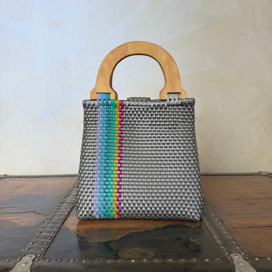 Mini Oaxaca Woven Tote Bag