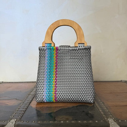 Mini Oaxaca Woven Tote Bag