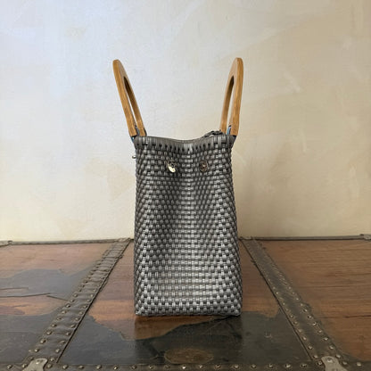 Mini Oaxaca Woven Tote Bag