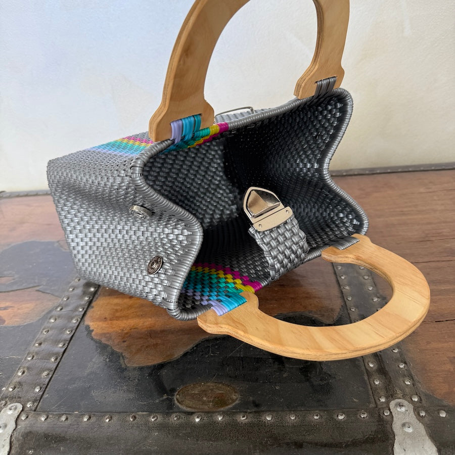 Mini Oaxaca Woven Tote Bag