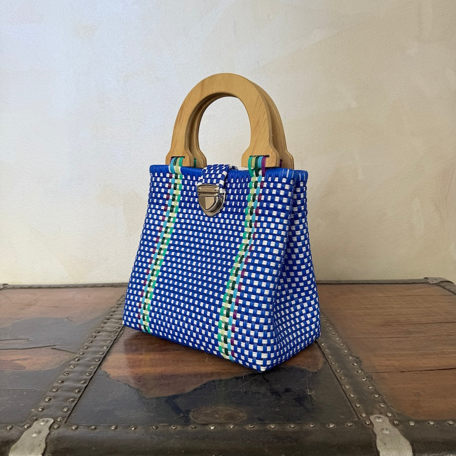 Mini Oaxaca Woven Tote Bag