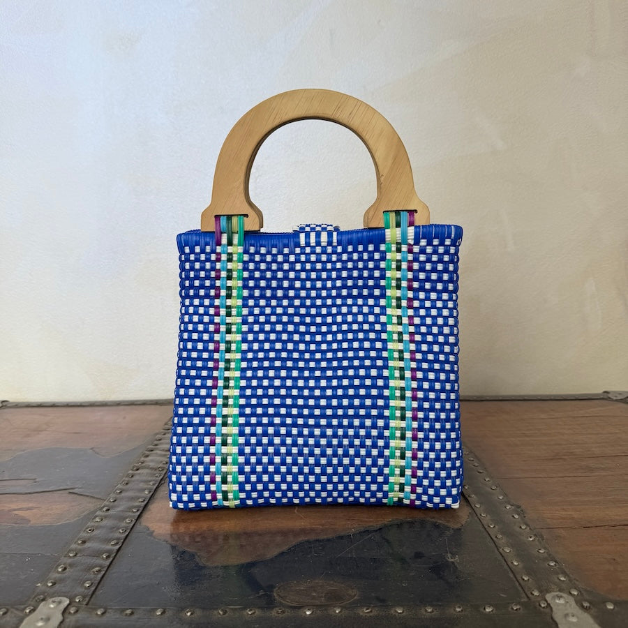 Mini Oaxaca Woven Tote Bag
