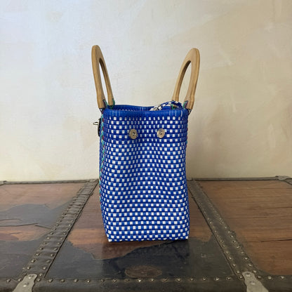 Mini Oaxaca Woven Tote Bag