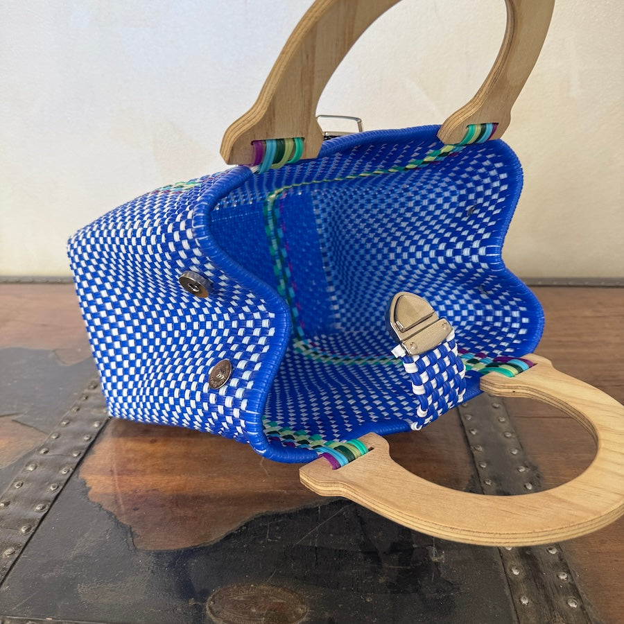 Mini Oaxaca Woven Tote Bag