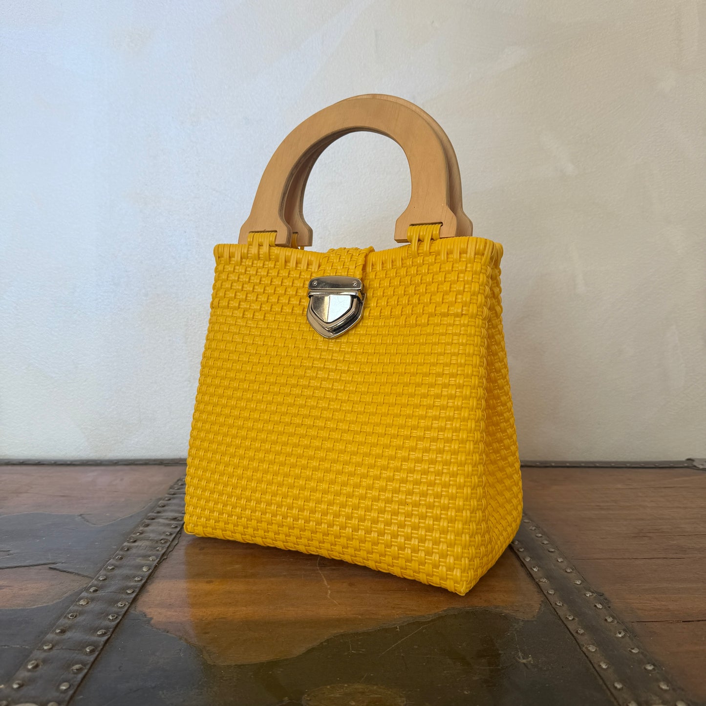 Mini Oaxaca Woven Tote Bag