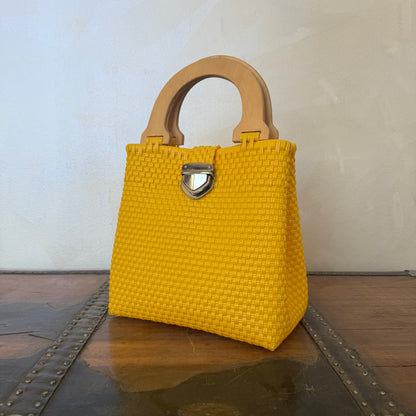 Mini Oaxaca Woven Tote Bag