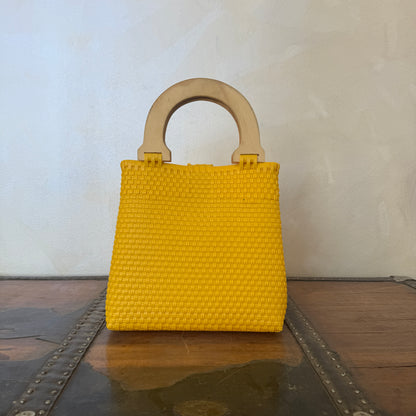 Mini Oaxaca Woven Tote Bag