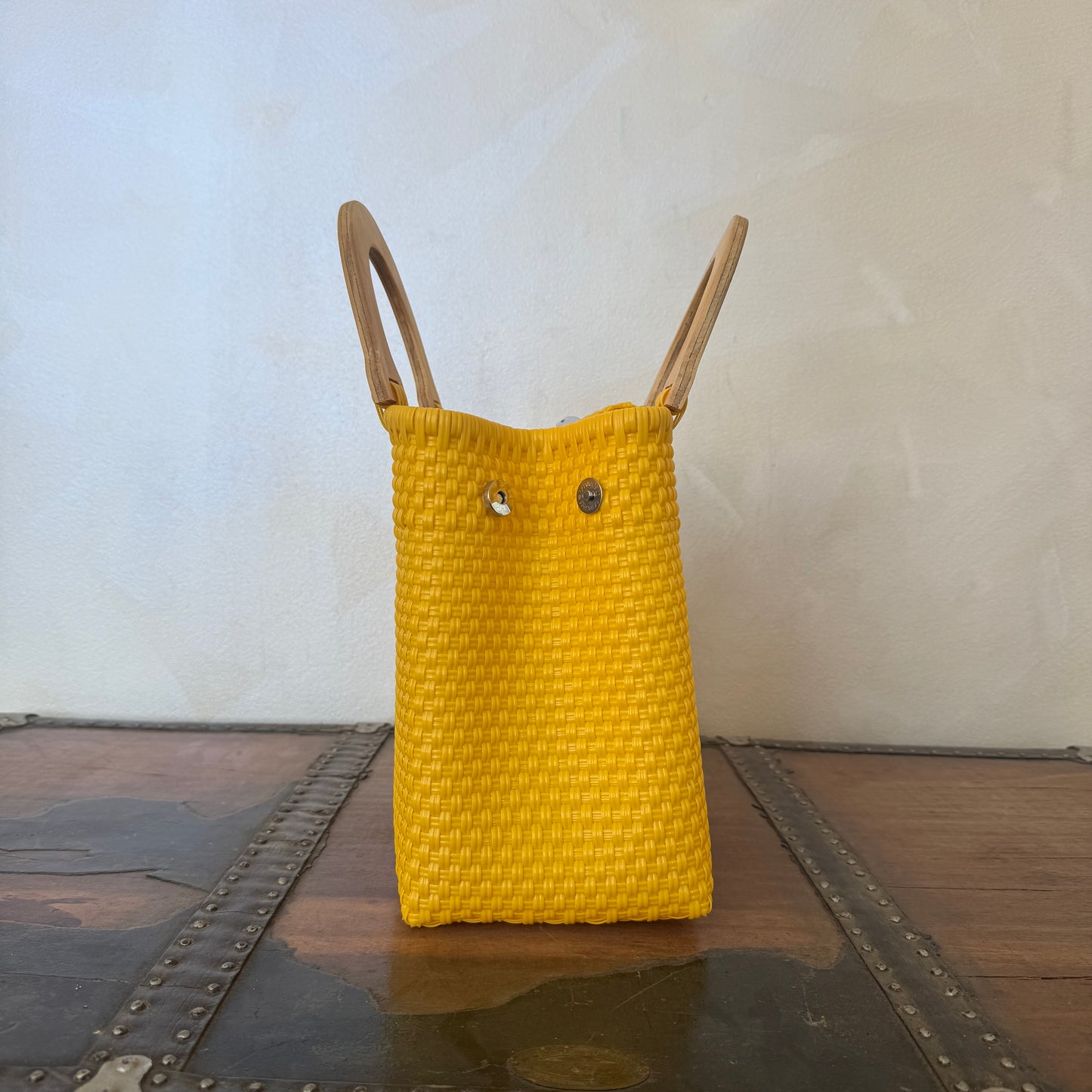 Mini Oaxaca Woven Tote Bag