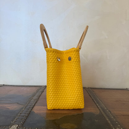 Mini Oaxaca Woven Tote Bag