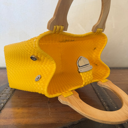 Mini Oaxaca Woven Tote Bag