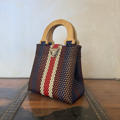 Mini Oaxaca Woven Tote Bag
