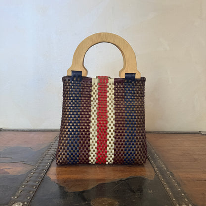 Mini Oaxaca Woven Tote Bag