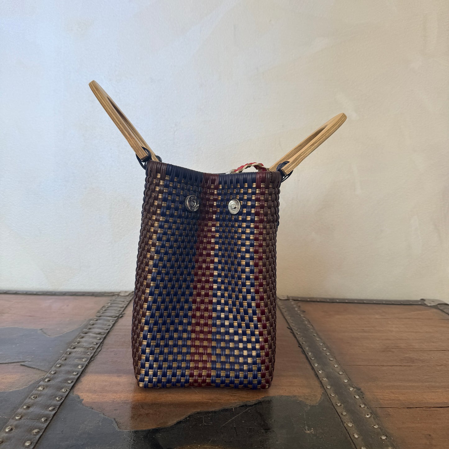 Mini Oaxaca Woven Tote Bag