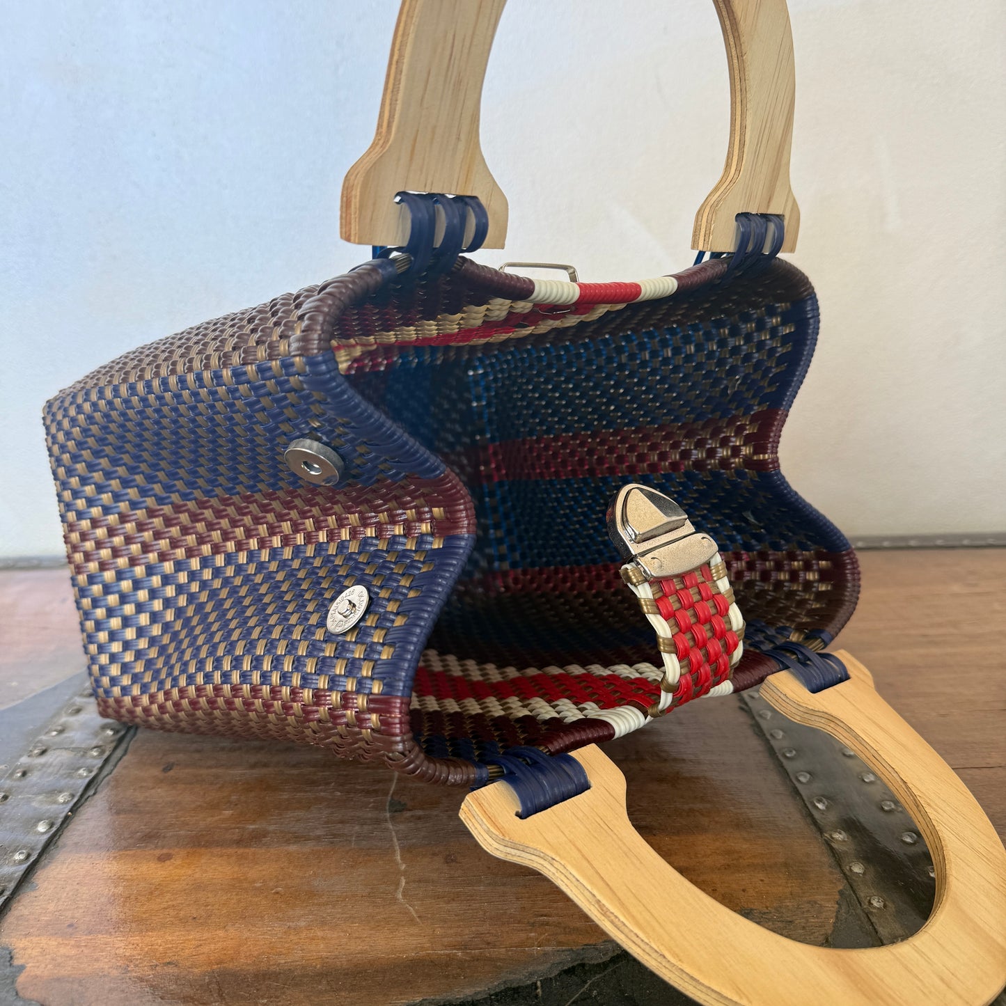Mini Oaxaca Woven Tote Bag