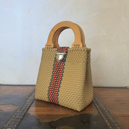 Mini Oaxaca Woven Tote Bag