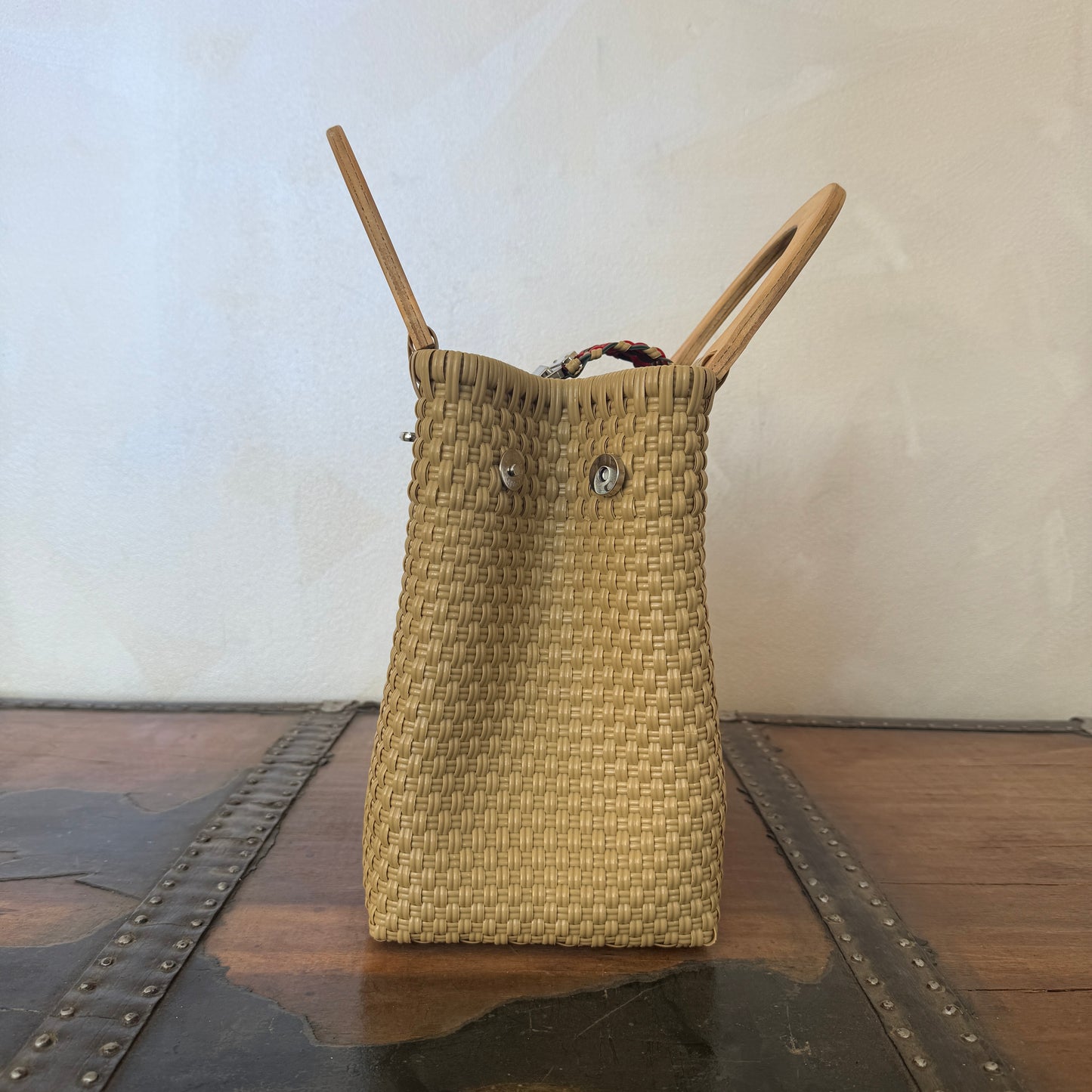 Mini Oaxaca Woven Tote Bag