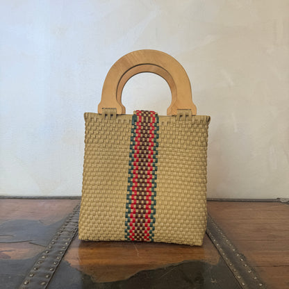 Mini Oaxaca Woven Tote Bag