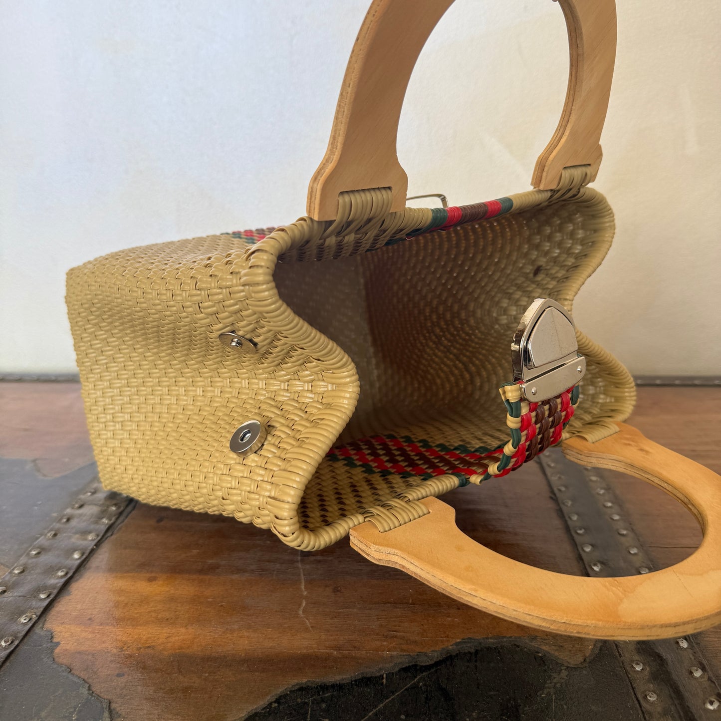 Mini Oaxaca Woven Tote Bag
