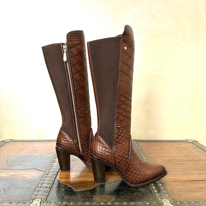 Cuadra Wmns Tall Boots Azteca Miel 3F37RS