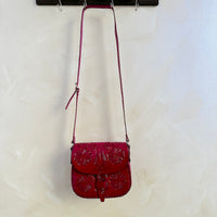 Carmen's Leather Crossbody Bag