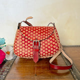 Valentina's Leather Crossbody Bag