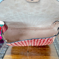 Valentina's Leather Crossbody Bag