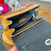 Ximena's Leather Crossbody Bag