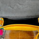 Elena's Leather Crossbody Bag