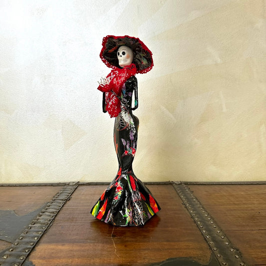 La Catrina Figurine